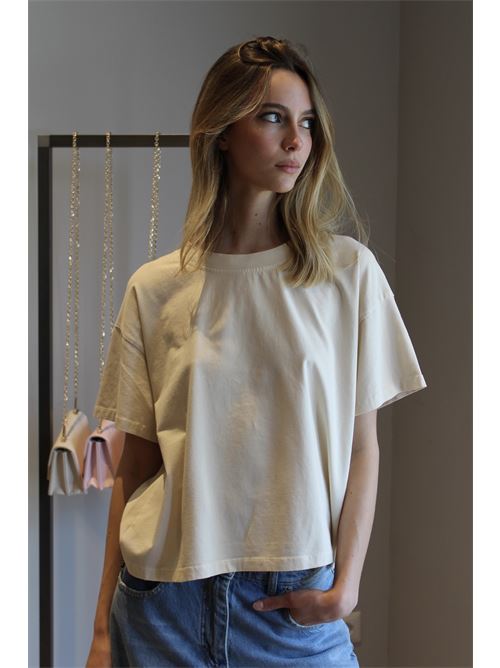 T-shirt m/corta scatoletta DIECI MINUTI | 197385